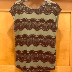 The Limited cap sleeve tee